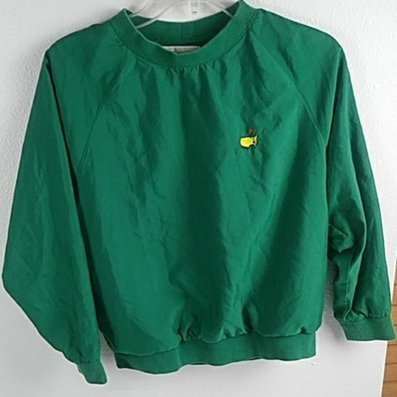 masters pullover windbreaker